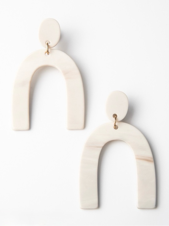 Plunder Jewelry - NEW Wishbone Peggy Sue Earrings Plunder